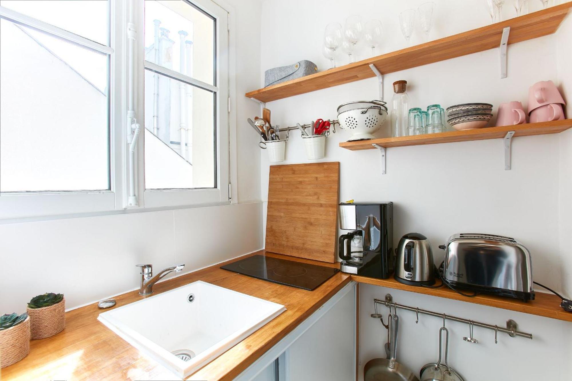 Apartment Montmartre & Rue Durantin - 1br - Cityapartmentstay *
