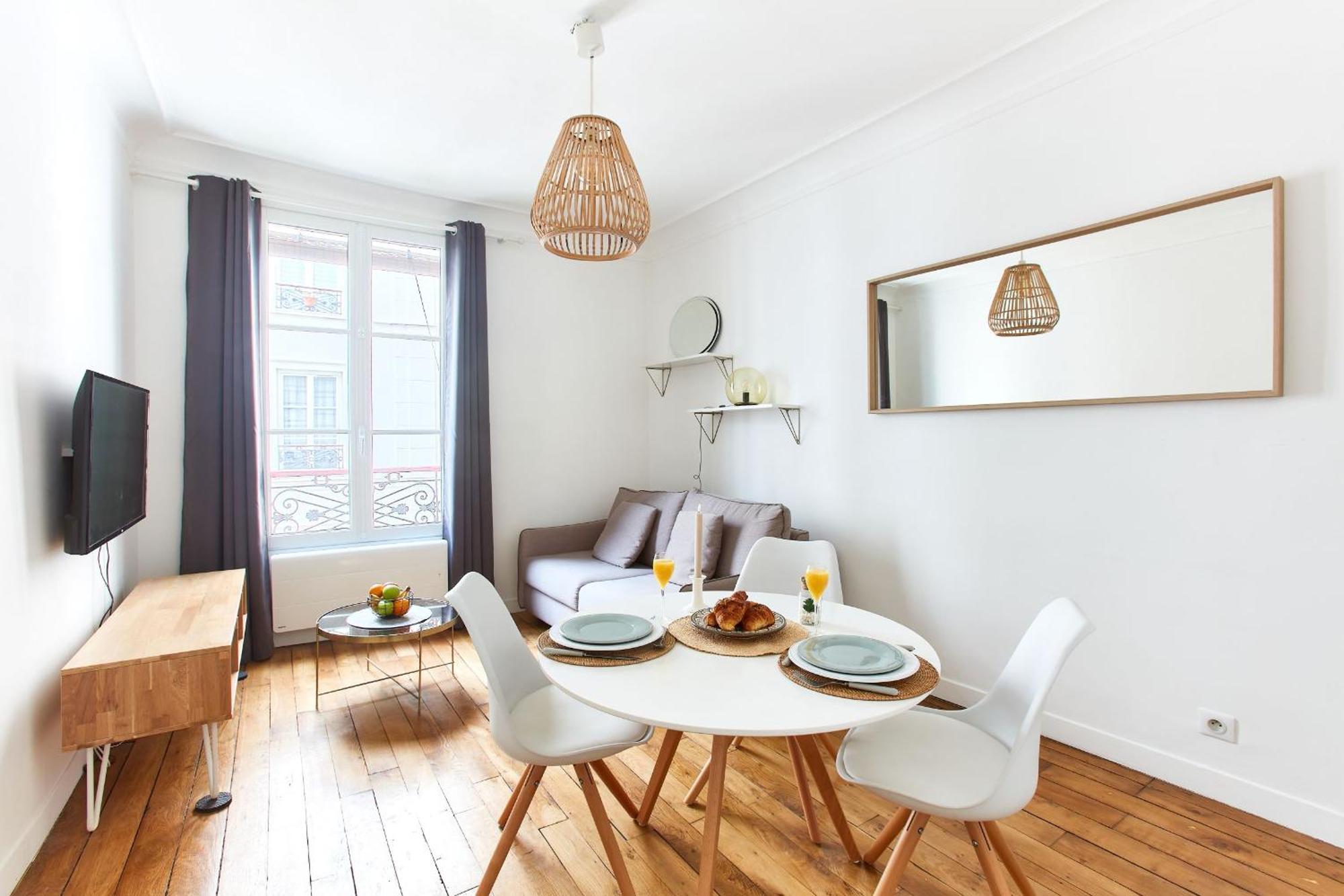Montmartre & Rue Durantin - 1br - Cityapartmentstay Appartamento Parigi