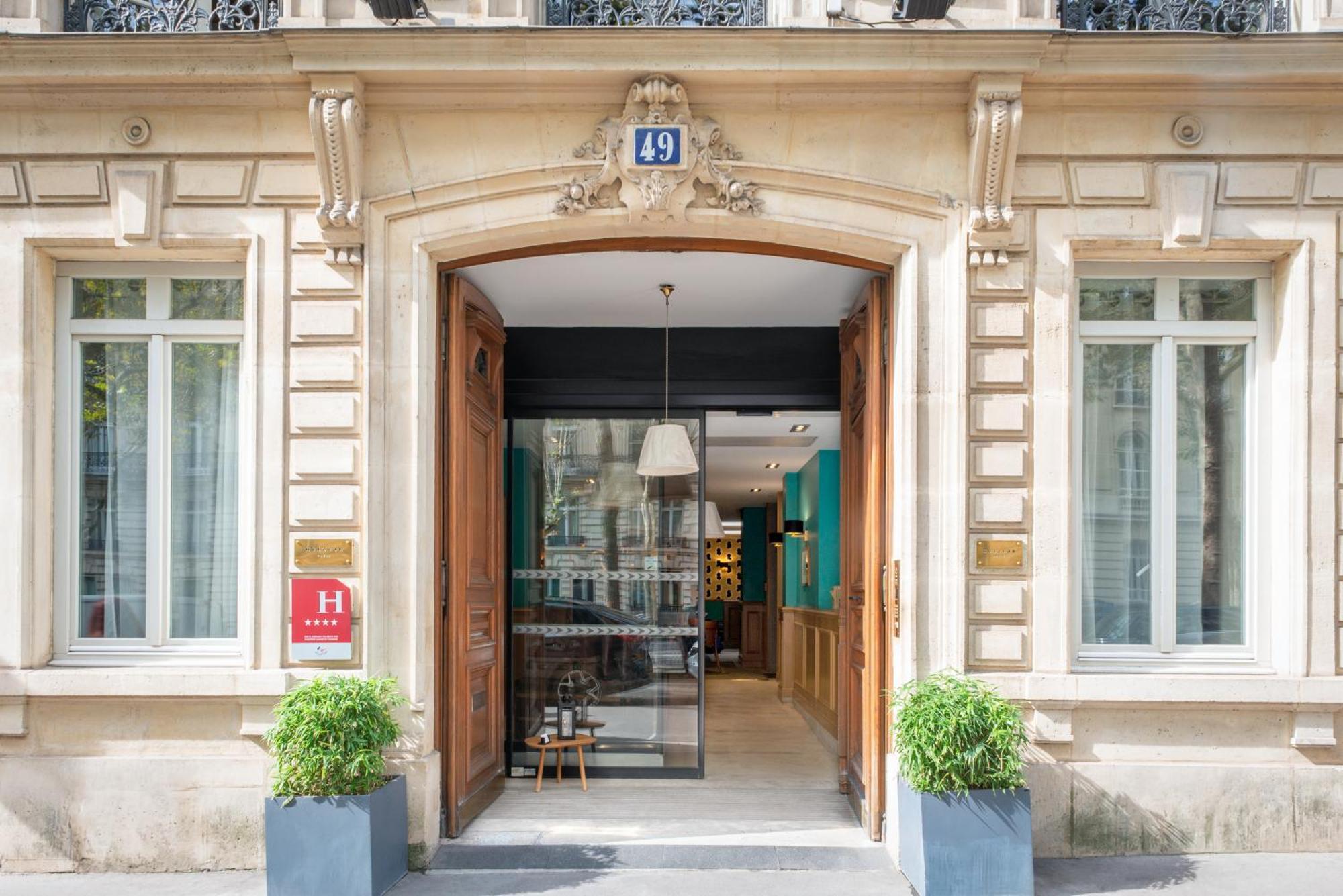 Suites&hôtel Helzear Champs-elysées Parigi