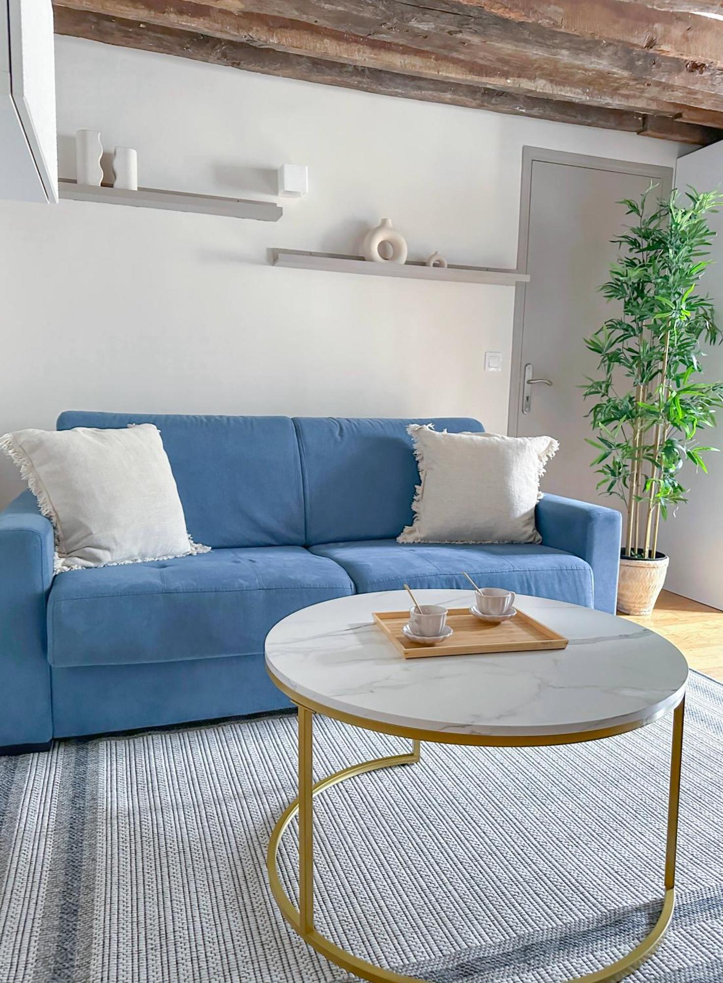Apartment Beautiful Near Grands Boulevards Paris