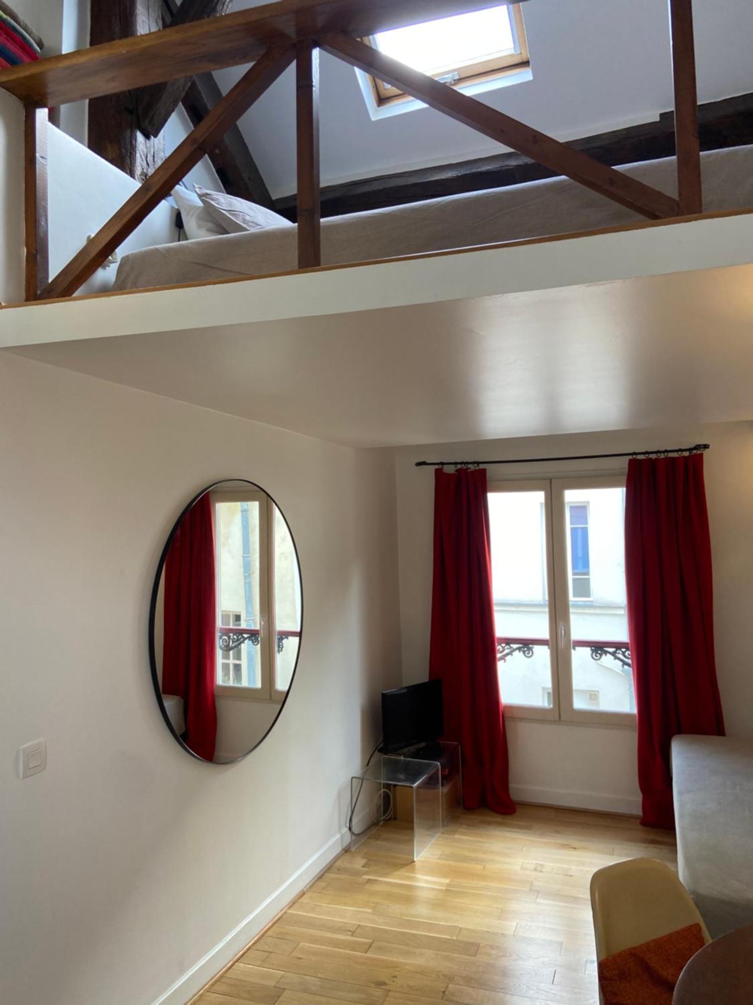 Appartamento Marais With Mezzanine