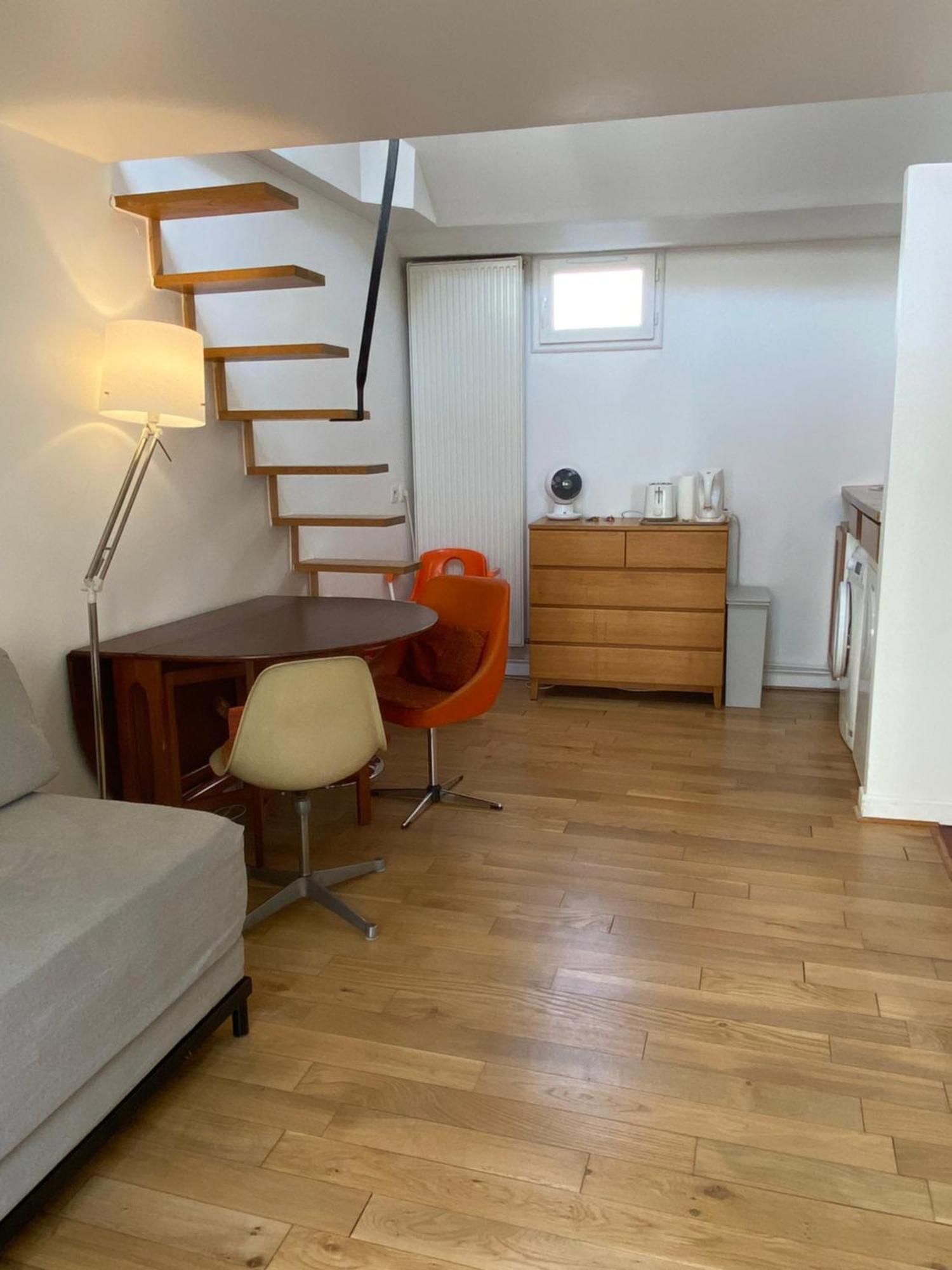 Appartamento Marais With Mezzanine Parigi