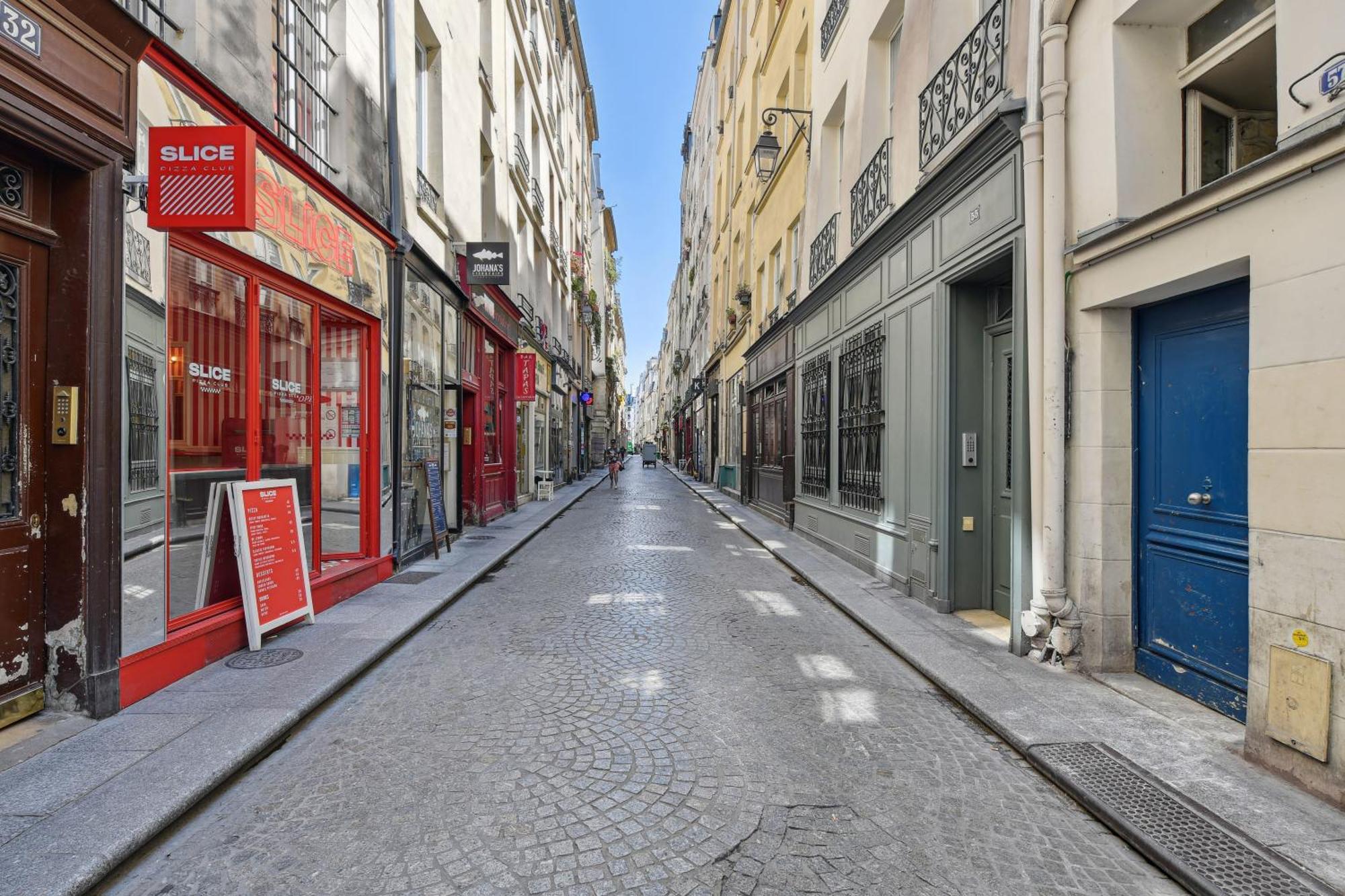 Saint-sauveur Cozy Nest Appartamento Parigi