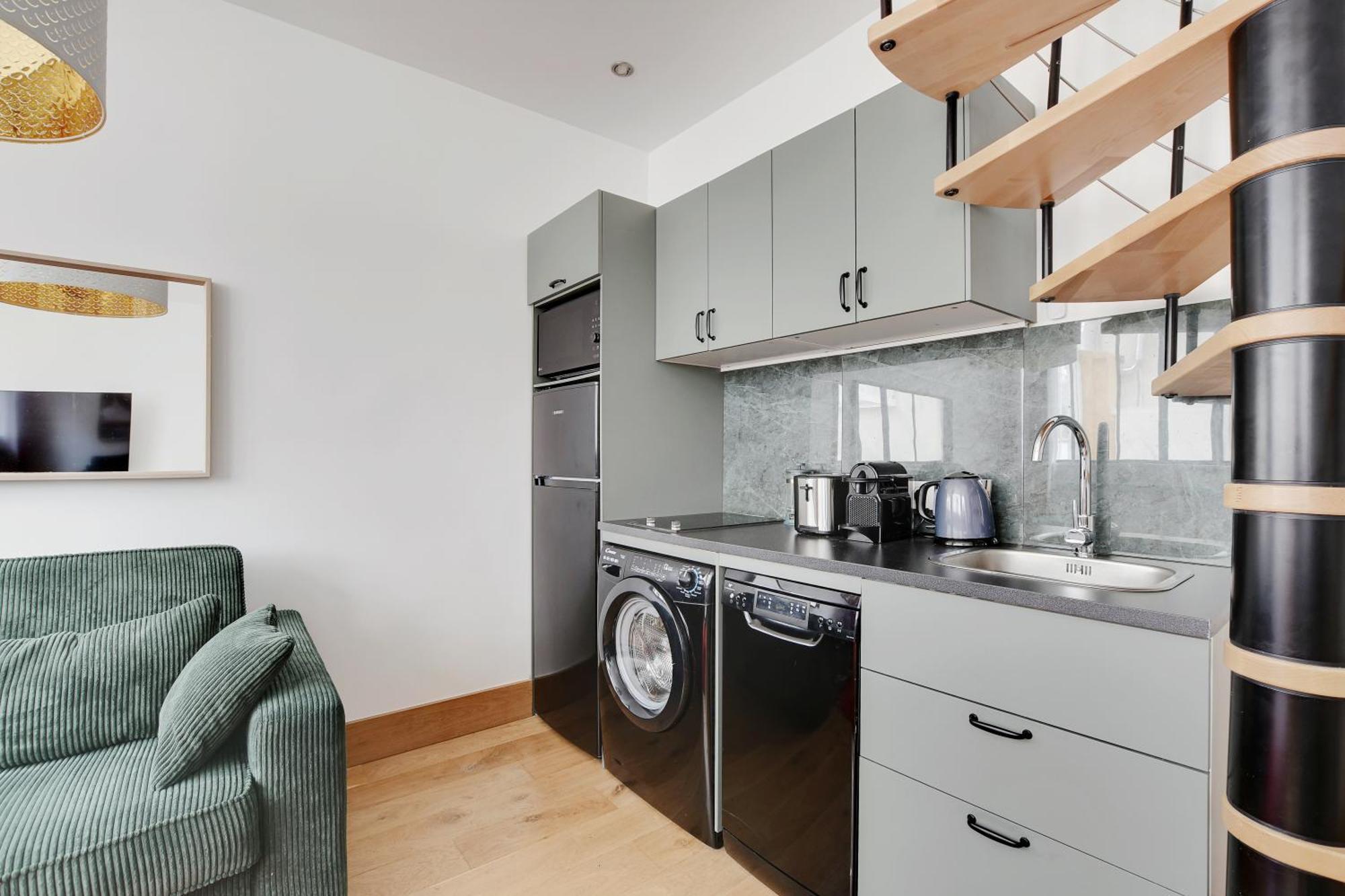 Apartment Pick A Flat's In Montmartre - Rue Des