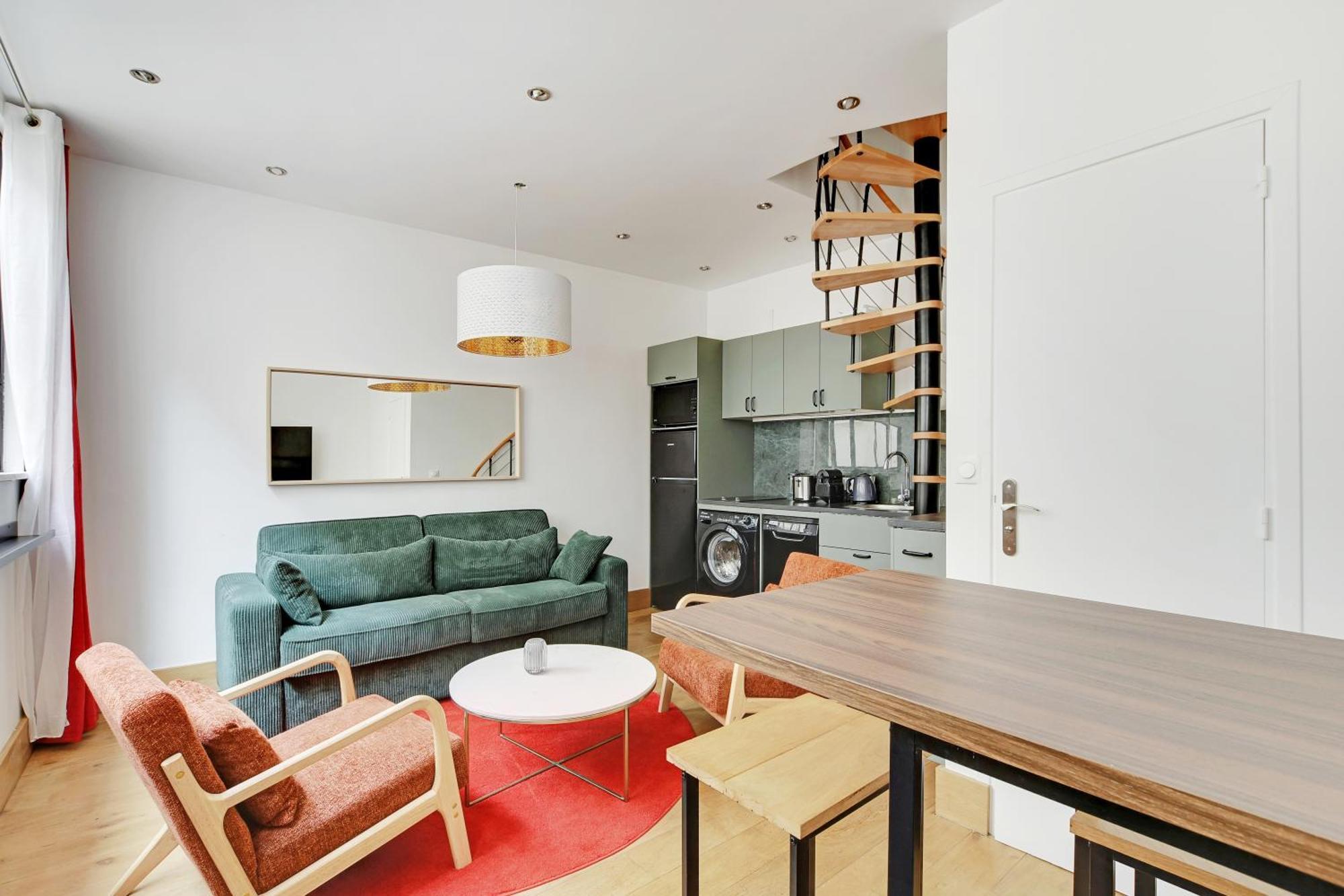 Apartment Pick A Flat's In Montmartre - Rue Des Paris