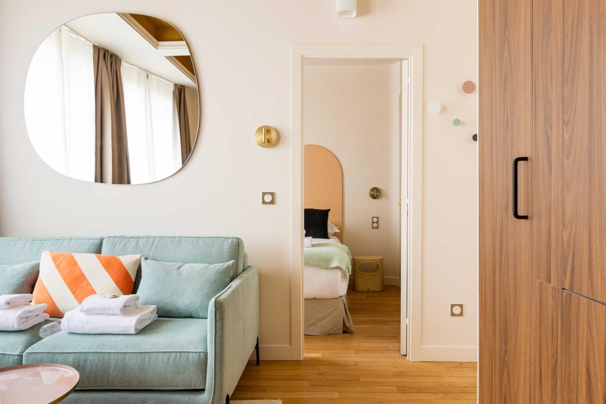 Port Royal - Jardin Du Luxembourg Apartment *