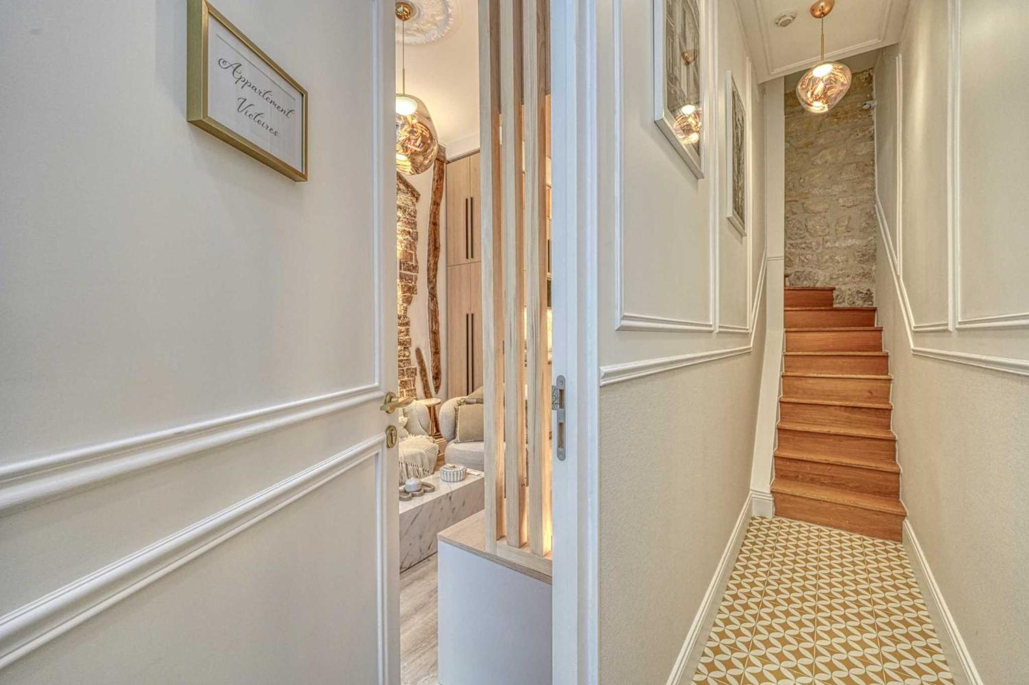 Historic Loft By Architect, Near Louvre Appartamento Parigi