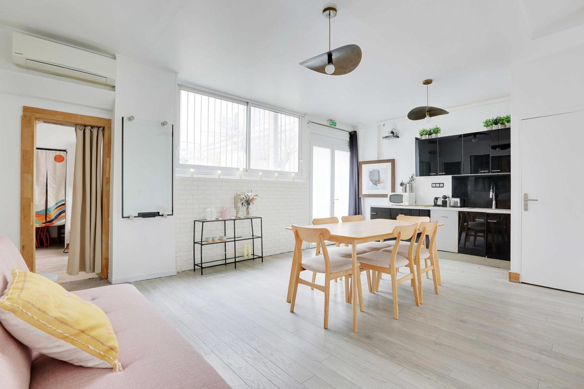 Magnificent With Ac- 3br-6p-bastille Appartamento Parigi
