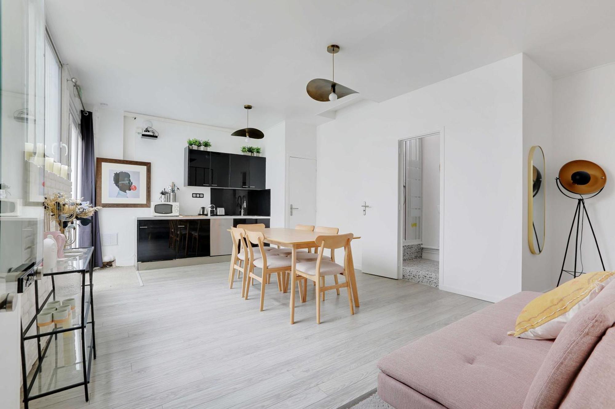 Appartamento Magnificent With Ac- 3br-6p-bastille *