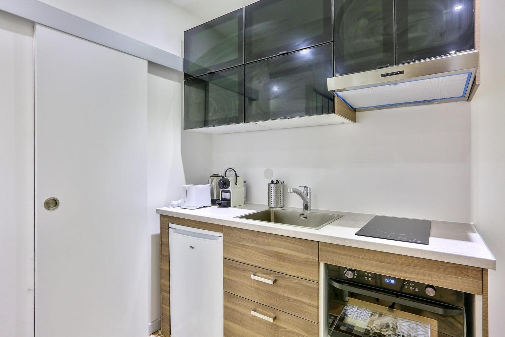 Appartamento Cosy - 1br-4p - Sentier Parigi