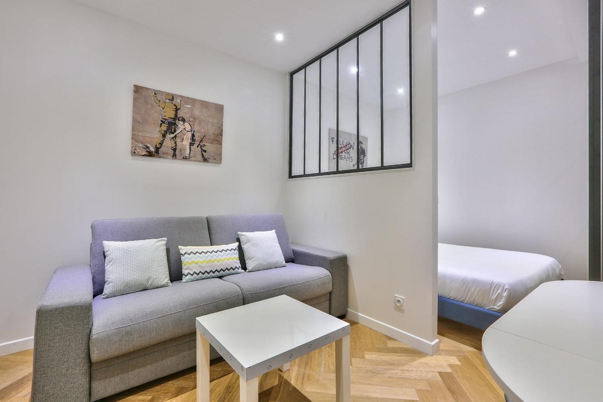 Appartamento Cosy - 1br-4p - Sentier *