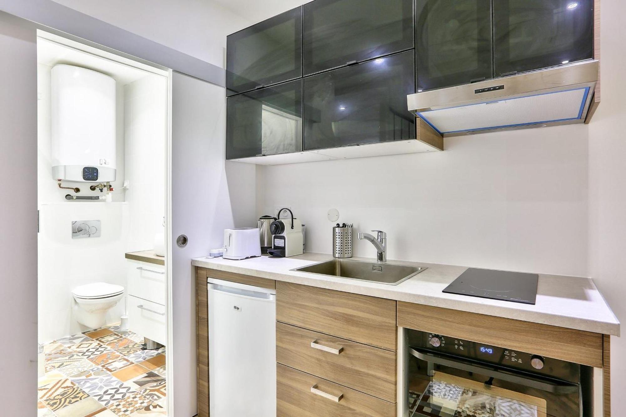 Cosy - 1br-4p - Sentier Parigi