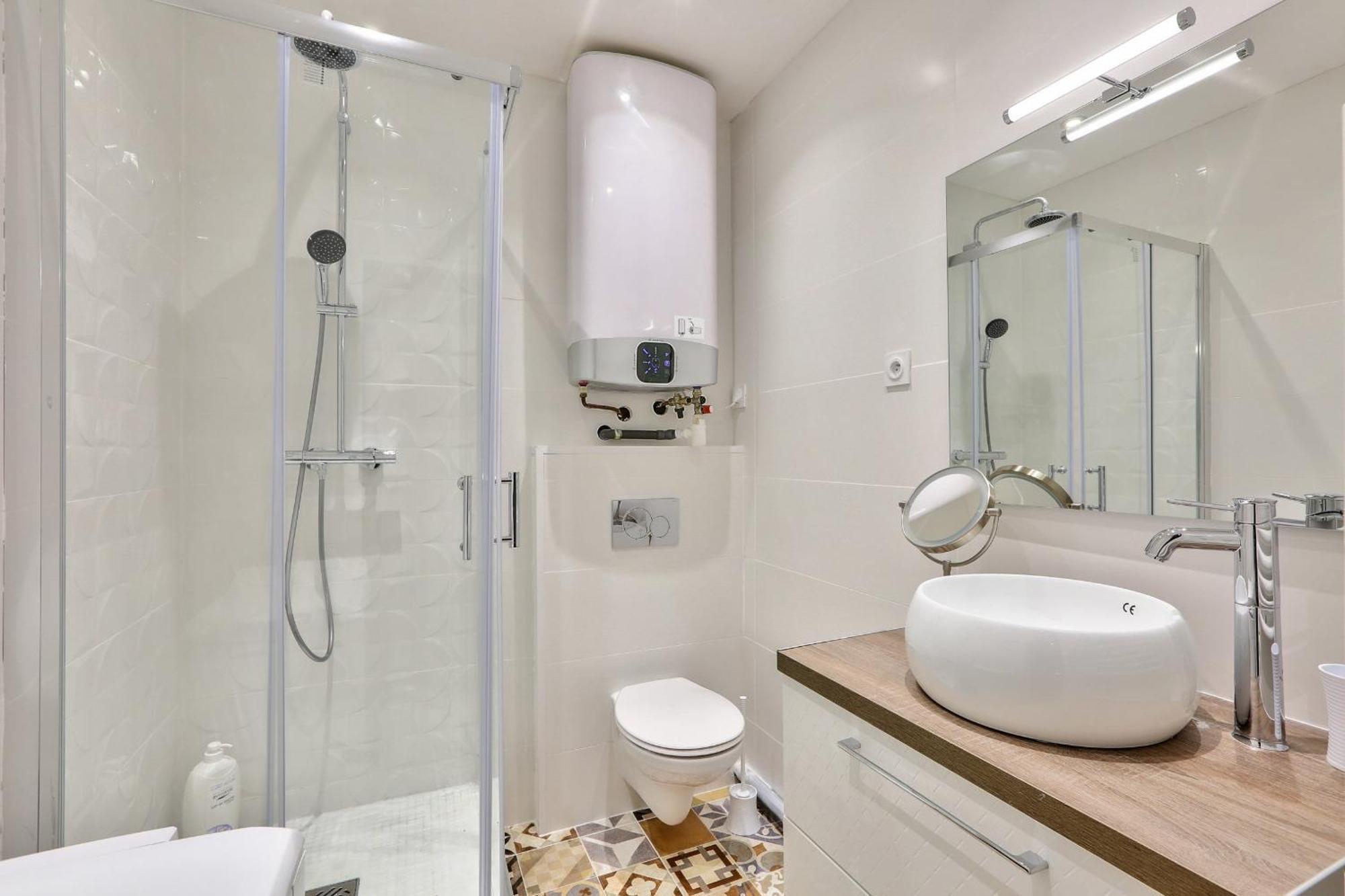 Cosy - 1br-4p - Sentier Appartamento *