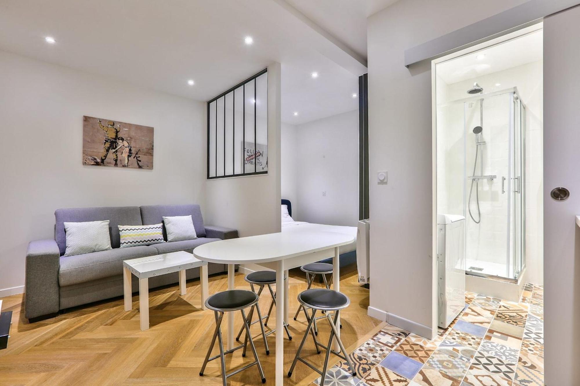 Cosy - 1br-4p - Sentier Appartamento *
