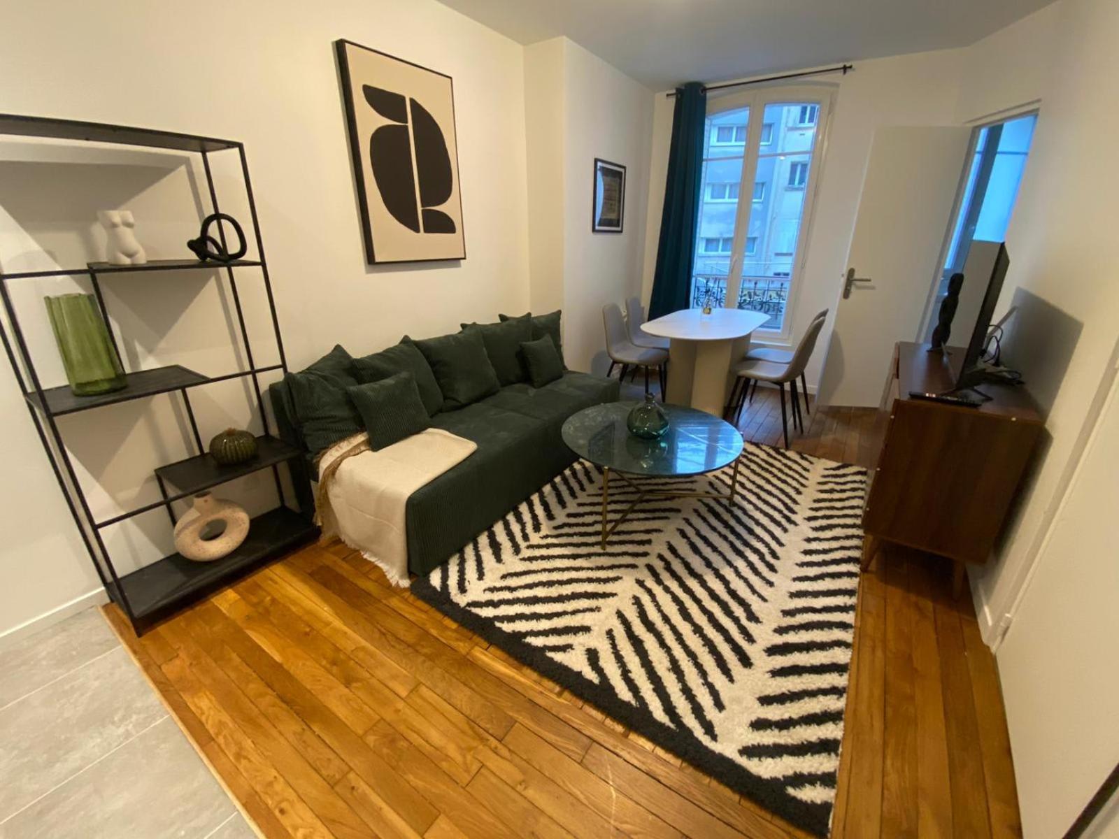 Cosy 2 Pieces Au Coeur Du 19e - 4p - Flat-guest *