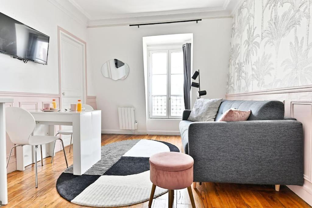 Appartamento Magnifique Rose A #garemontparnasse Parigi