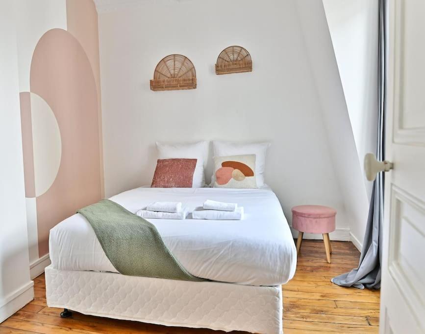 Appartamento Magnifique Rose A #garemontparnasse *