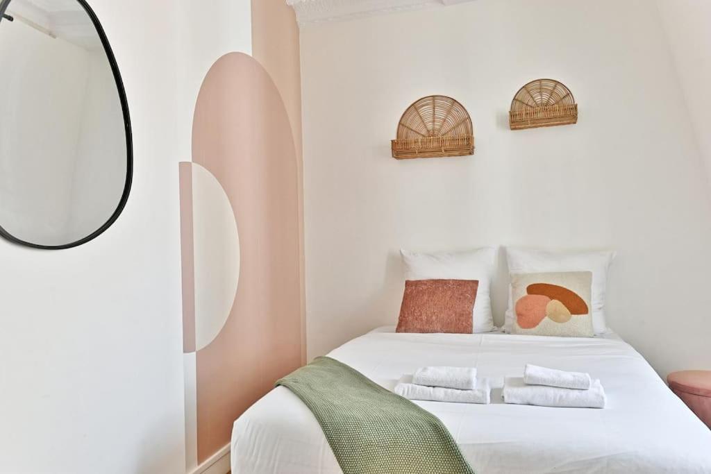 Appartamento Magnifique Rose A #garemontparnasse *