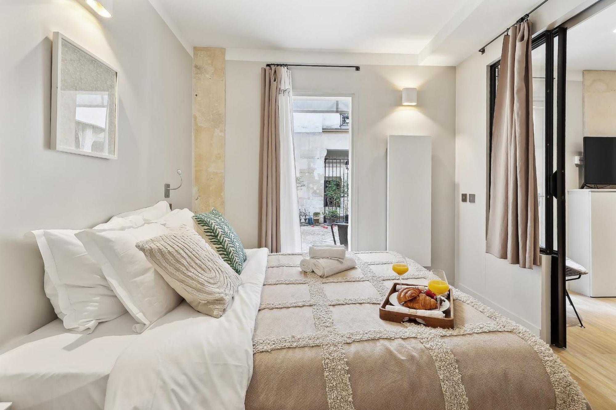 Appartamento Le Marais & Place Des Vosges - Cityapartmentstay Parigi