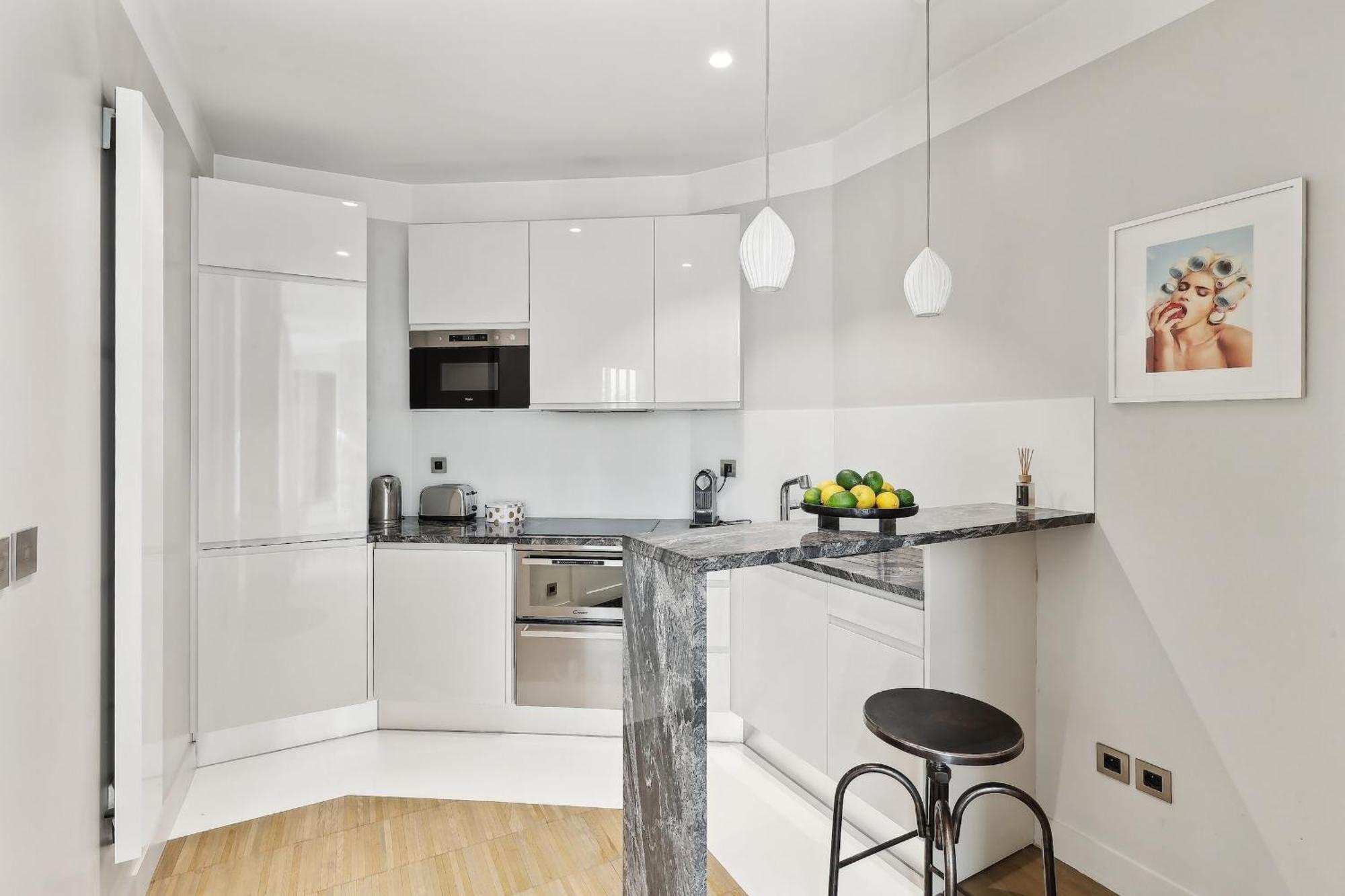 Appartamento Le Marais & Place Des Vosges - Cityapartmentstay