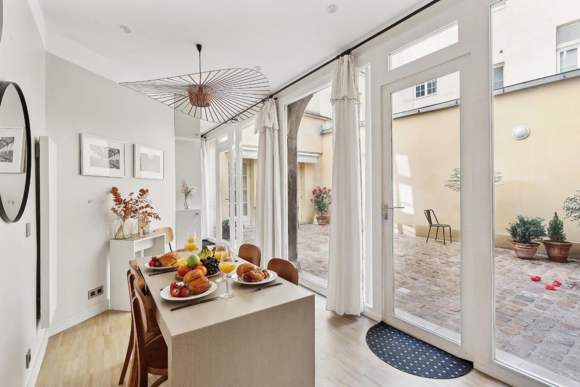 Appartamento Le Marais & Place Des Vosges - Cityapartmentstay *