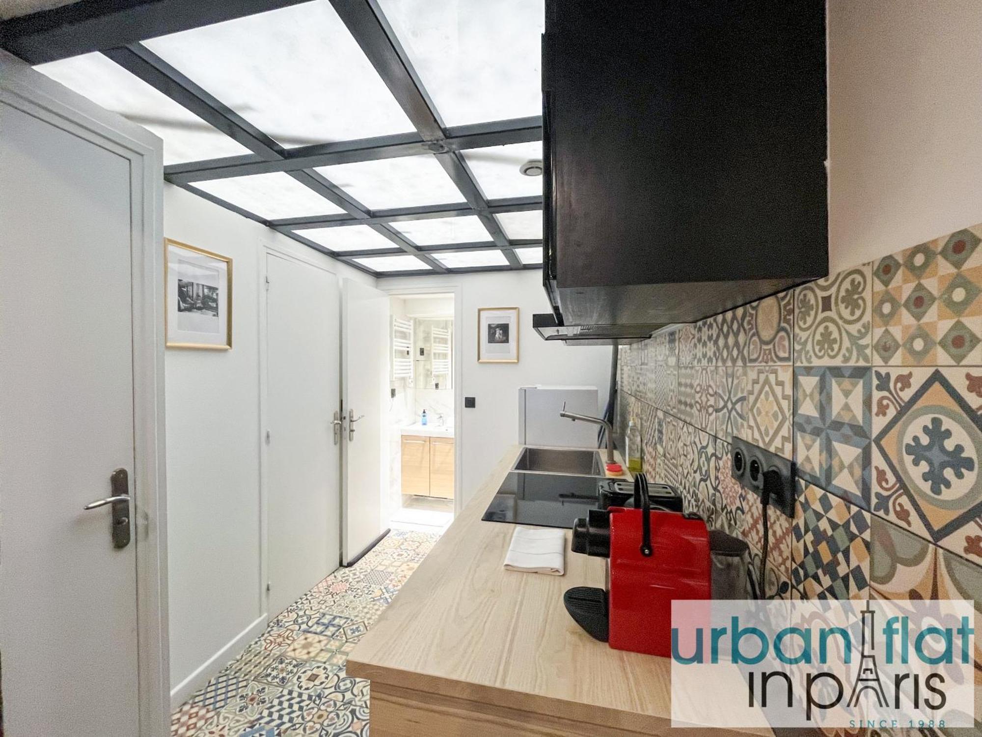 Appartamento Urban Flat 120 - Charming 3 Bedroom Flat In Le Marais Parigi