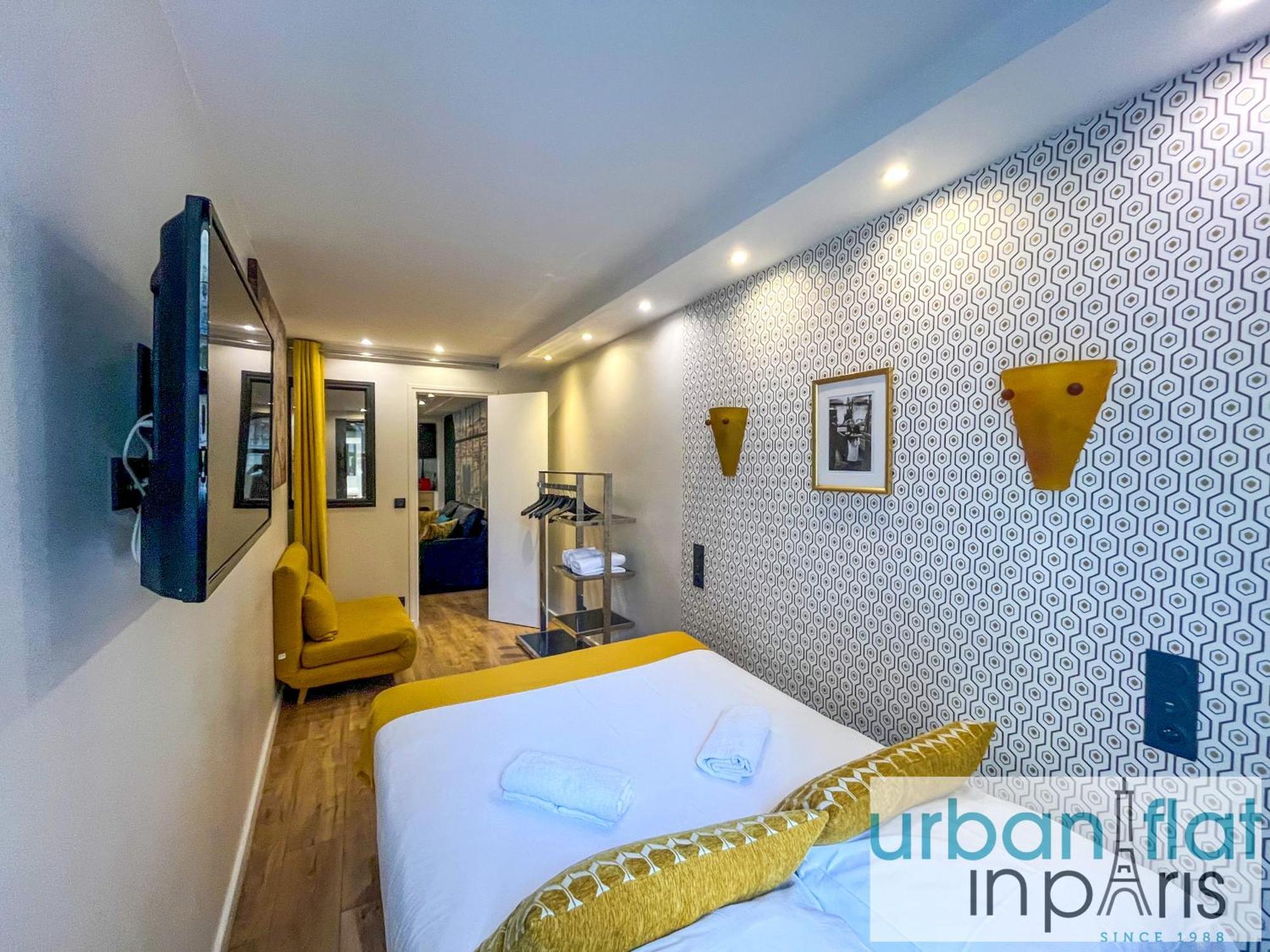Appartamento Urban Flat 120 - Charming 3 Bedroom Flat In Le Marais *