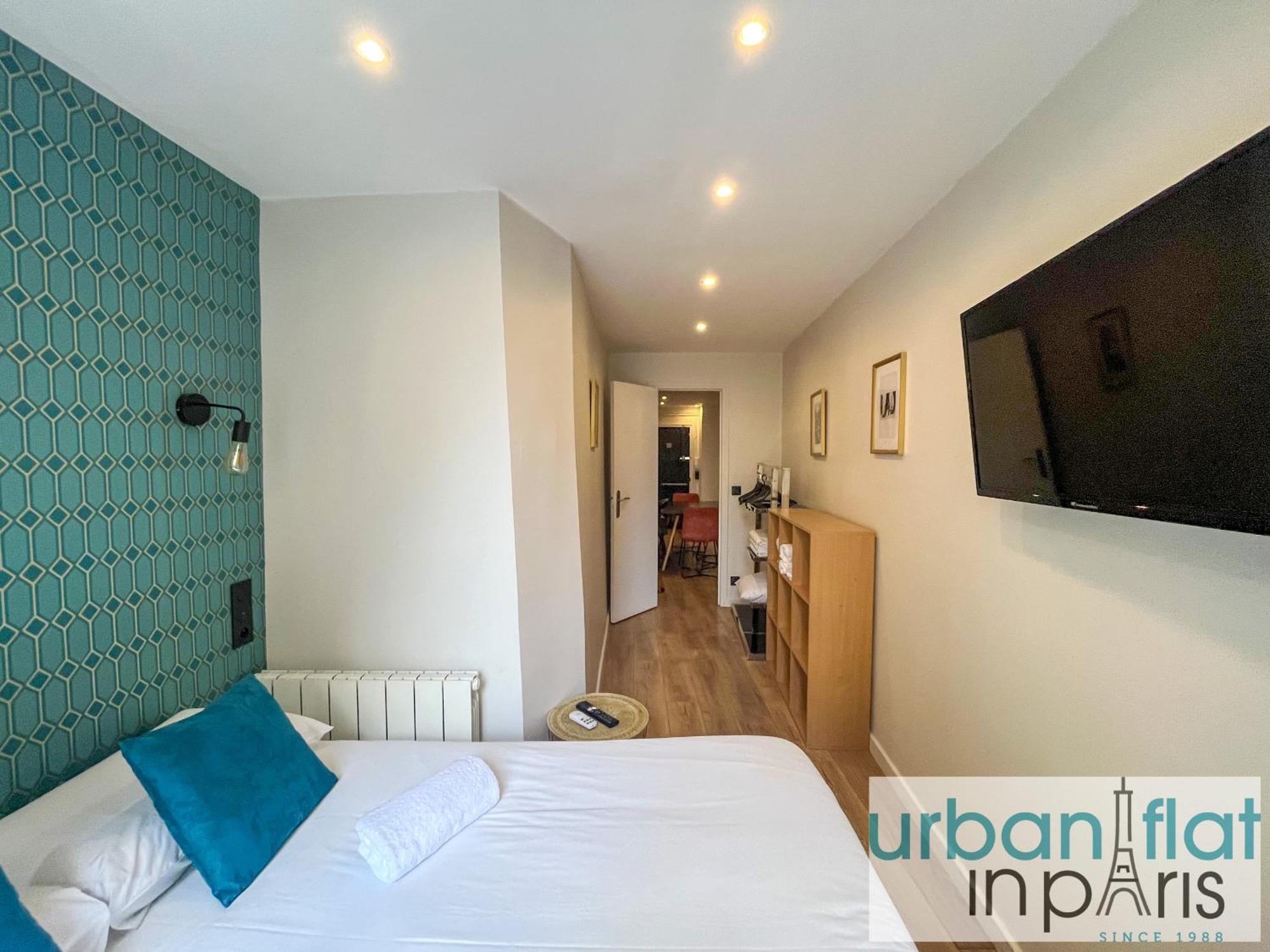 Urban Flat 120 - Charming 3 Bedroom Flat In Le Marais