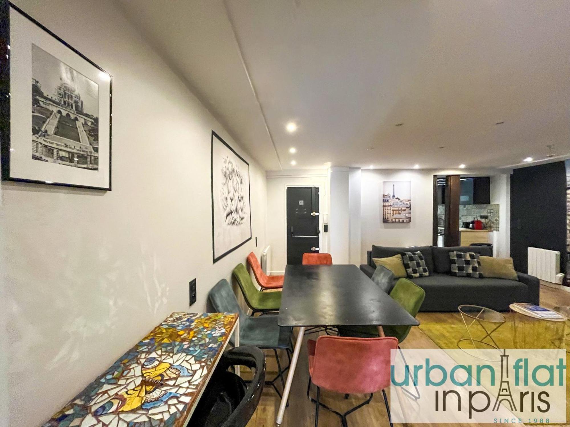 Urban Flat 120 - Charming 3 Bedroom Flat In Le Marais Appartamento Parigi