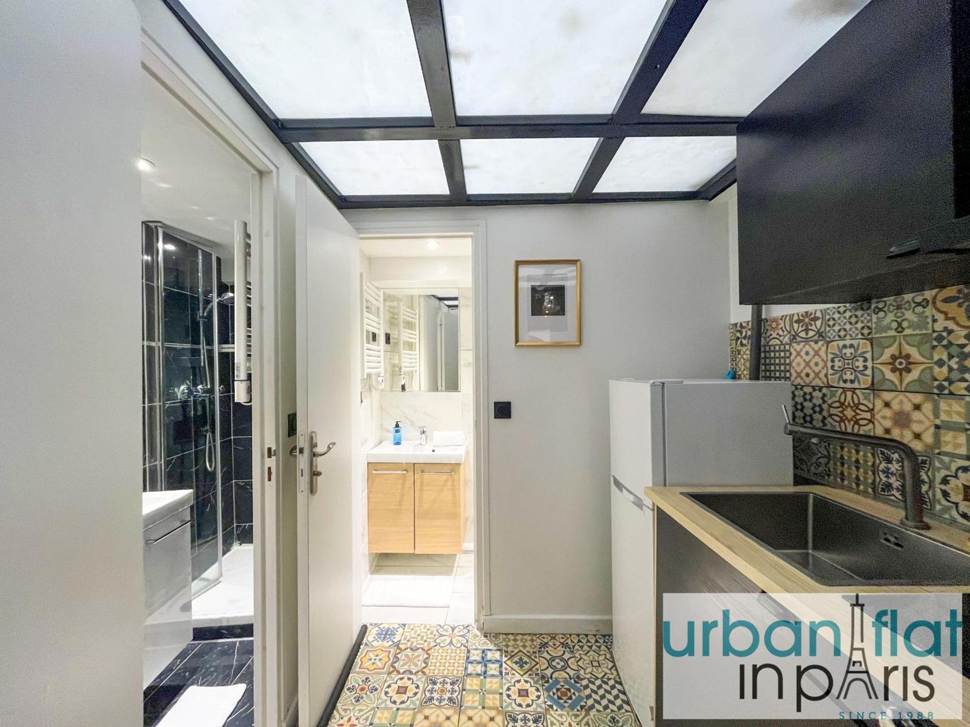 Urban Flat 120 - Charming 3 Bedroom Flat In Le Marais * Parigi