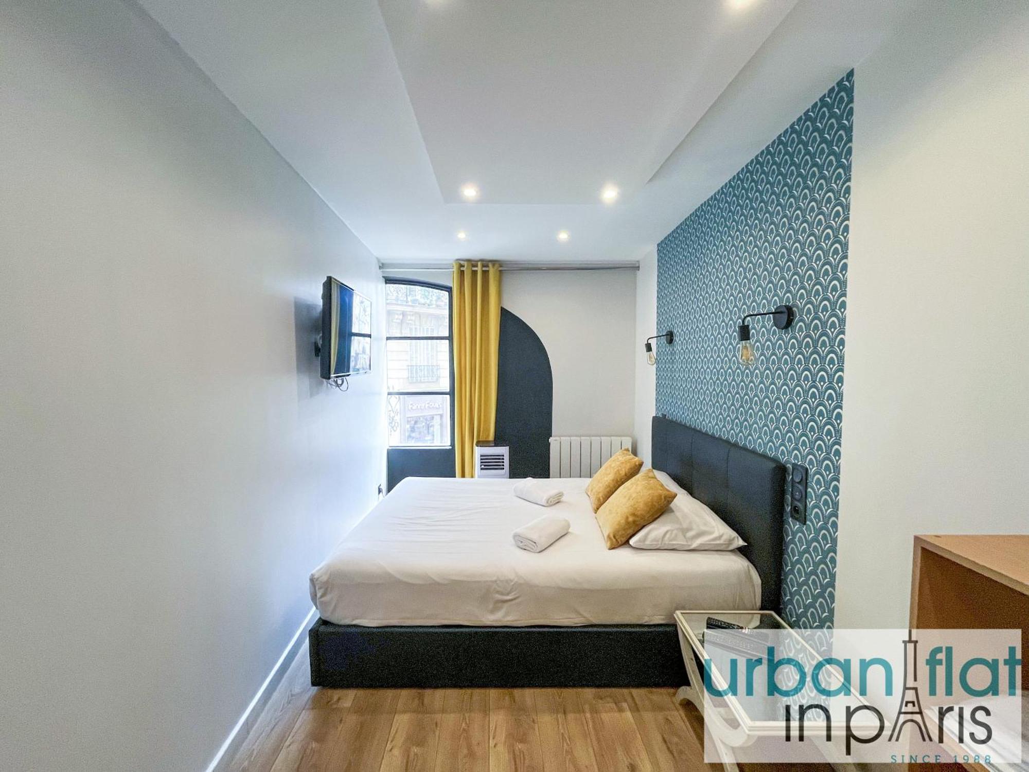 Urban Flat 120 - Charming 3 Bedroom Flat In Le Marais *