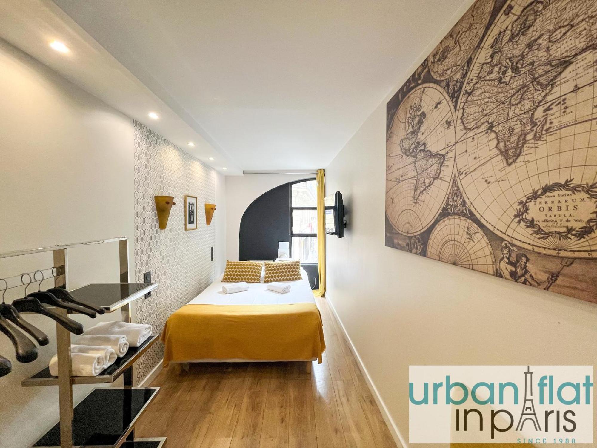 Urban Flat 120 - Charming 3 Bedroom Flat In Le Marais Parigi