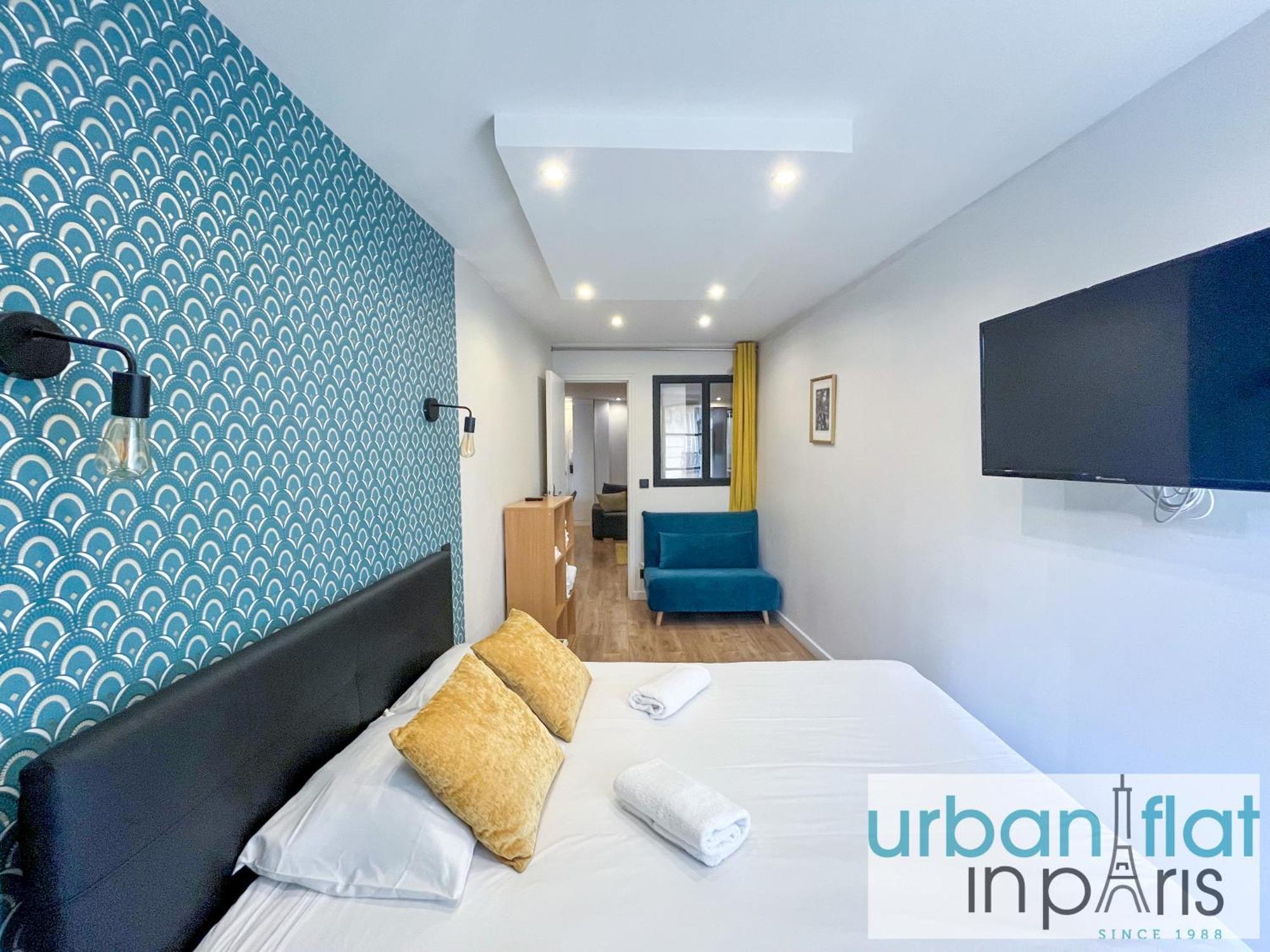 Urban Flat 120 - Charming 3 Bedroom Flat In Le Marais