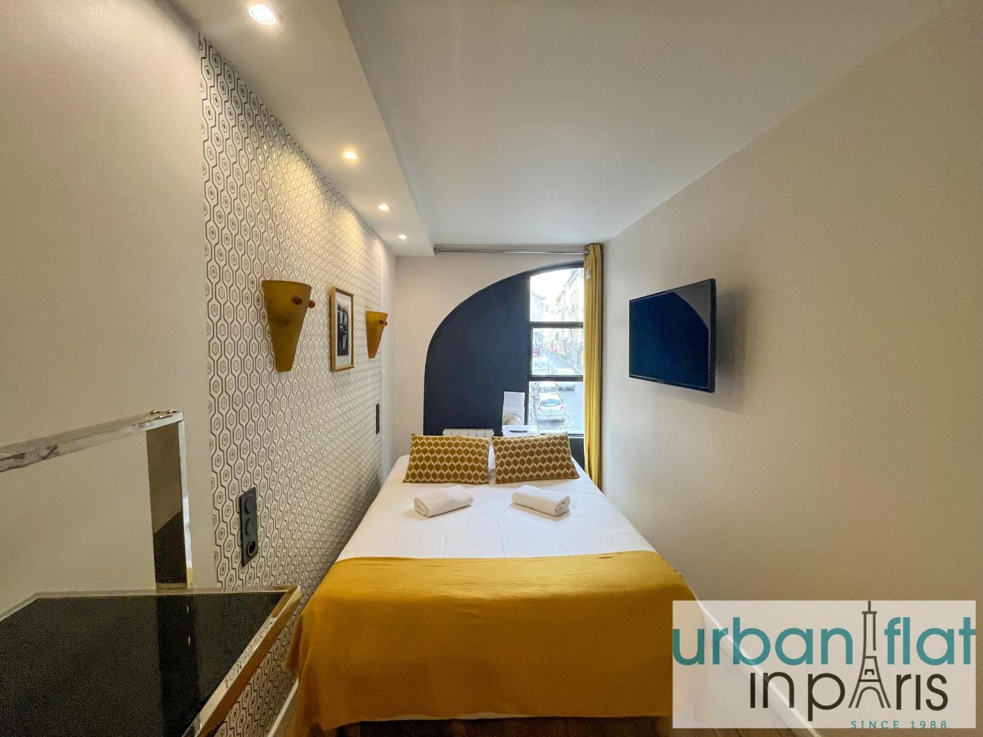 Urban Flat 120 - Charming 3 Bedroom Flat In Le Marais