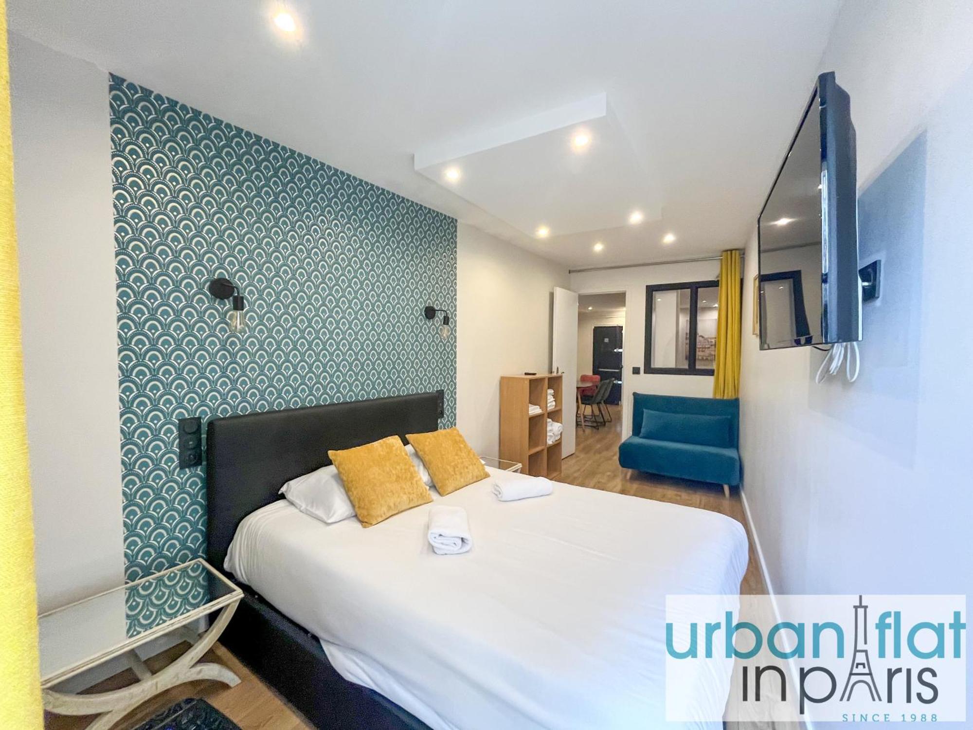 Urban Flat 120 - Charming 3 Bedroom Flat In Le Marais *
