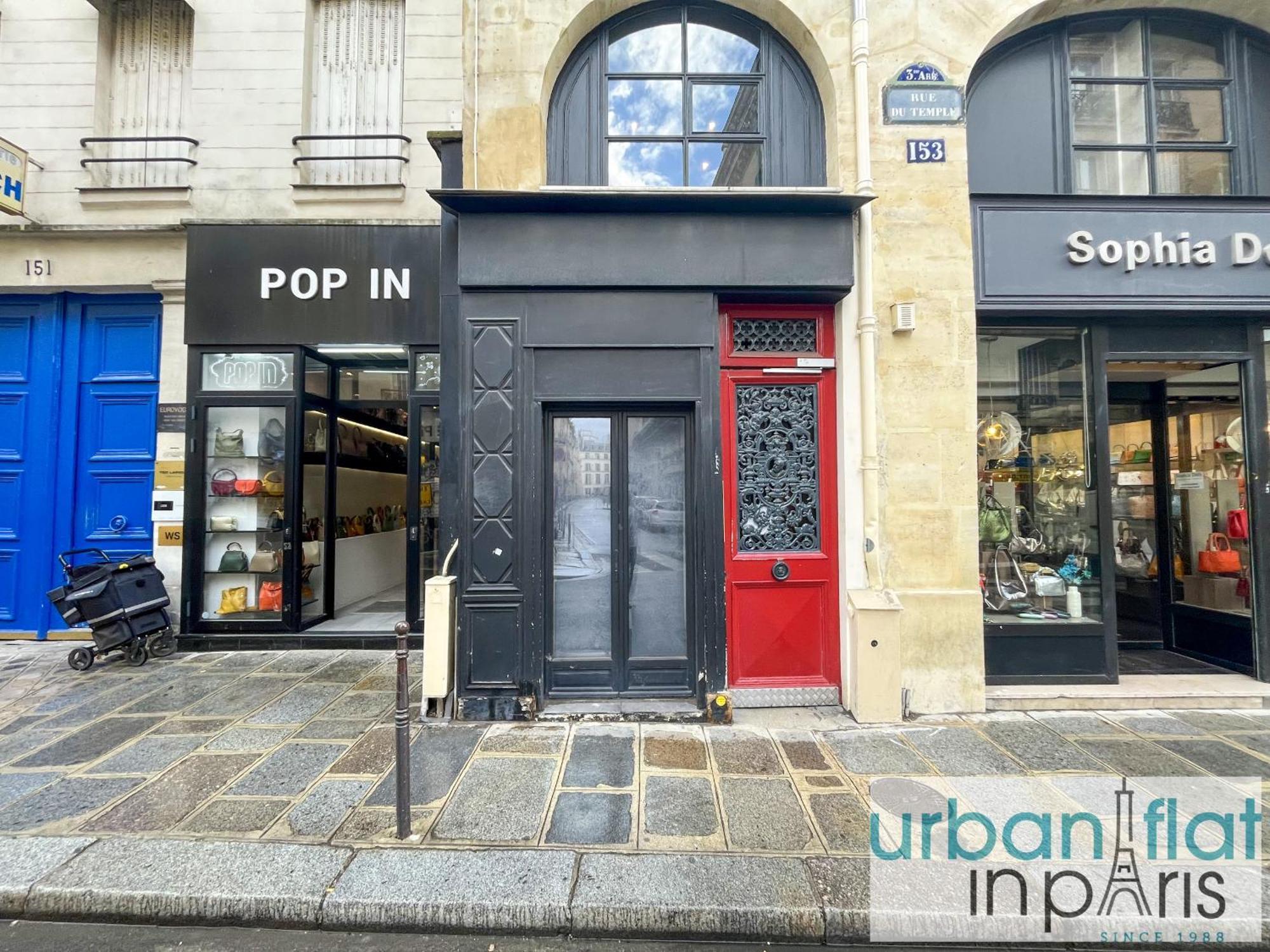 Urban Flat 120 - Charming 3 Bedroom Flat In Le Marais * Parigi