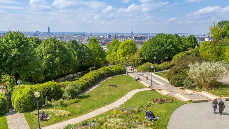 Charming Bright In Menilmontant * Paris
