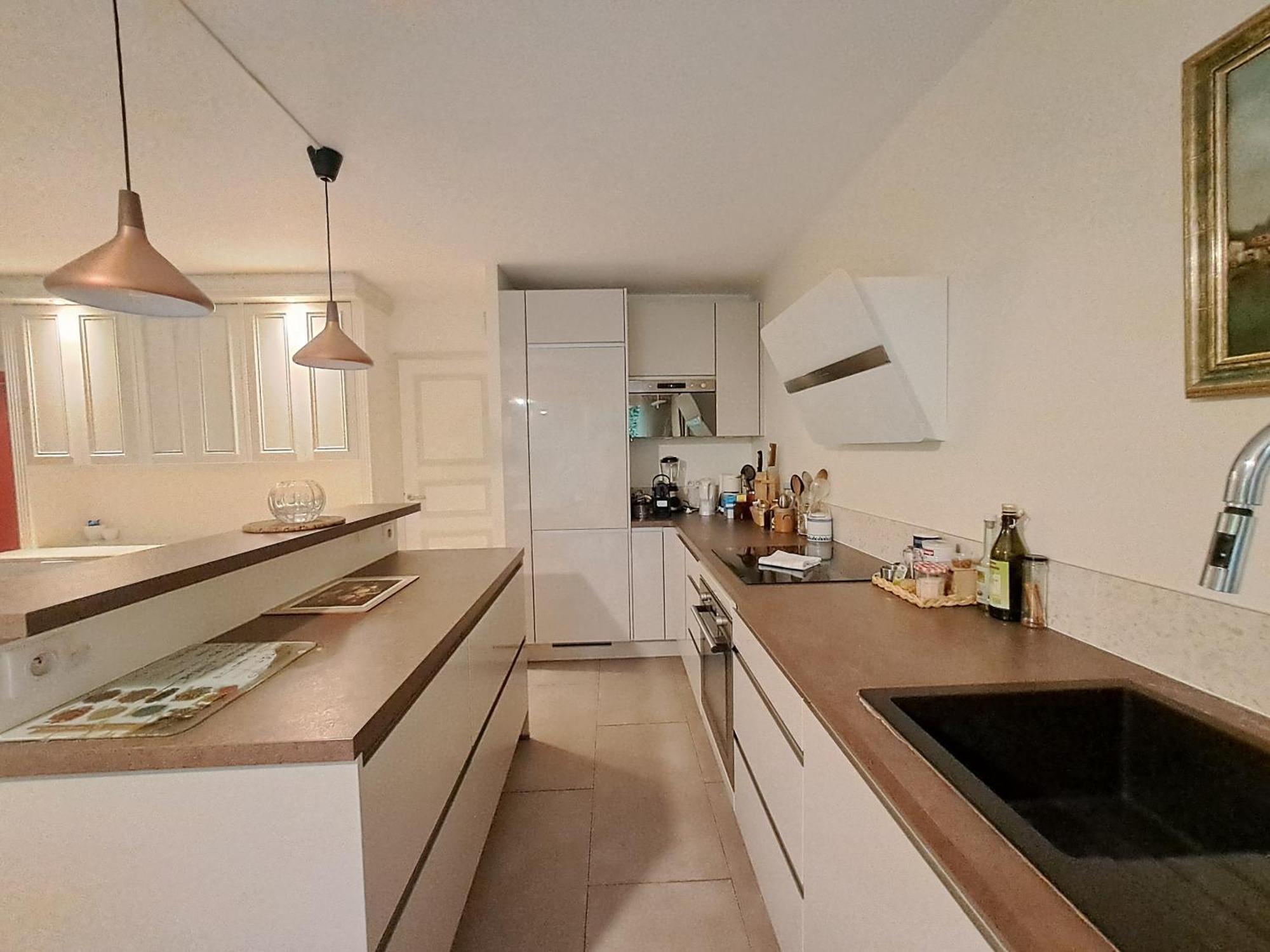 Salle - Ci - Avec Jardin - 6eme Appartamento Parigi