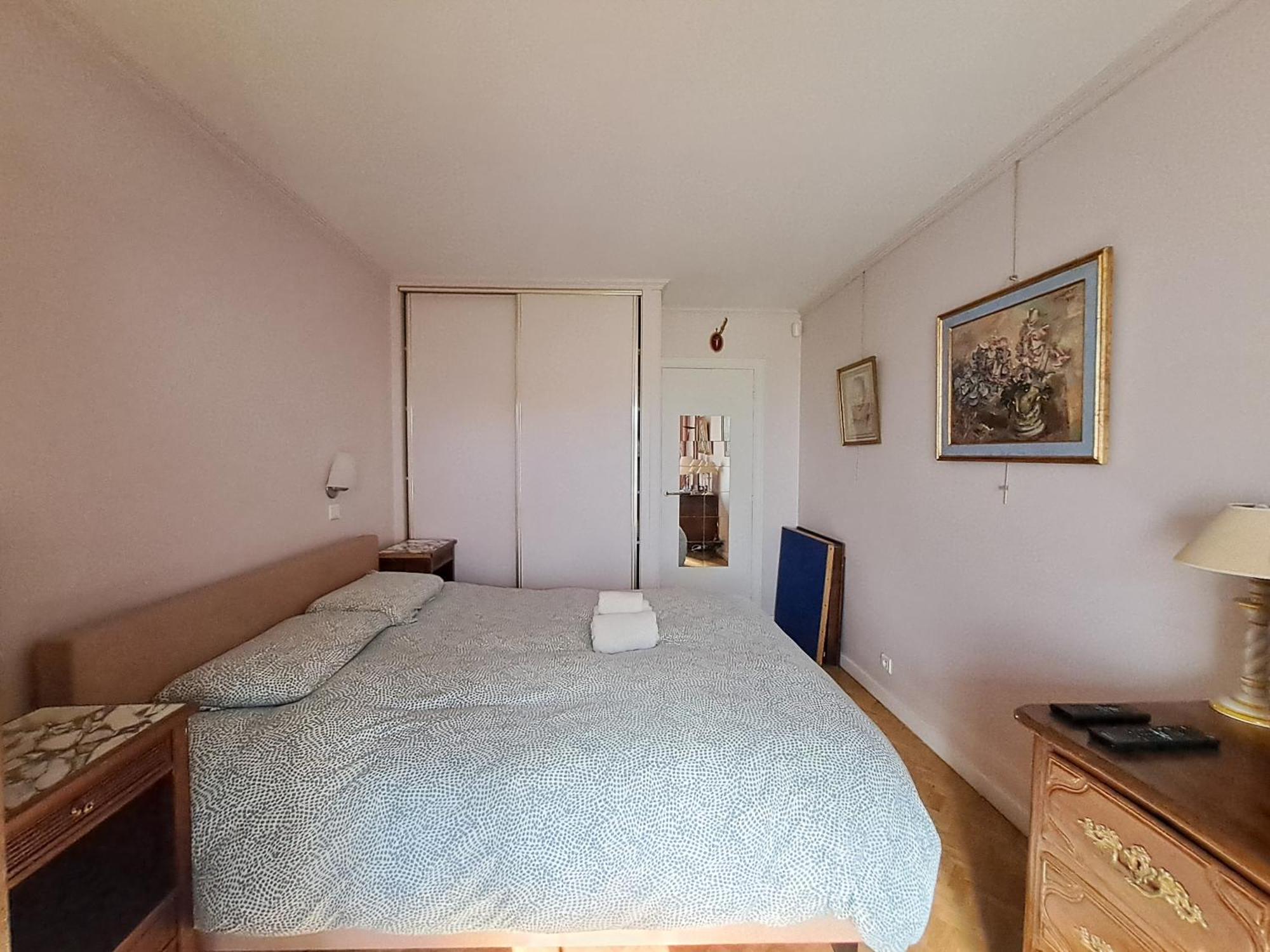 Salle - Ci - Avec Jardin - 6eme Appartamento Parigi