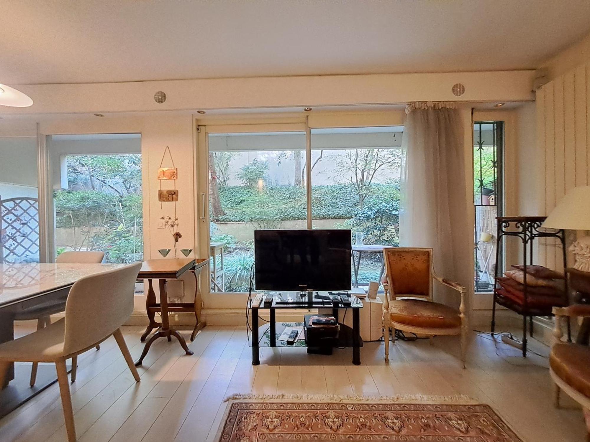 Salle - Ci - Avec Jardin - 6eme * Parigi