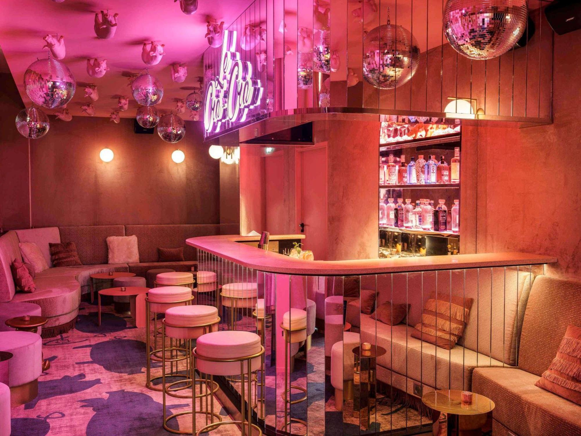 Novotel Porte Versailles Hotel Parigi