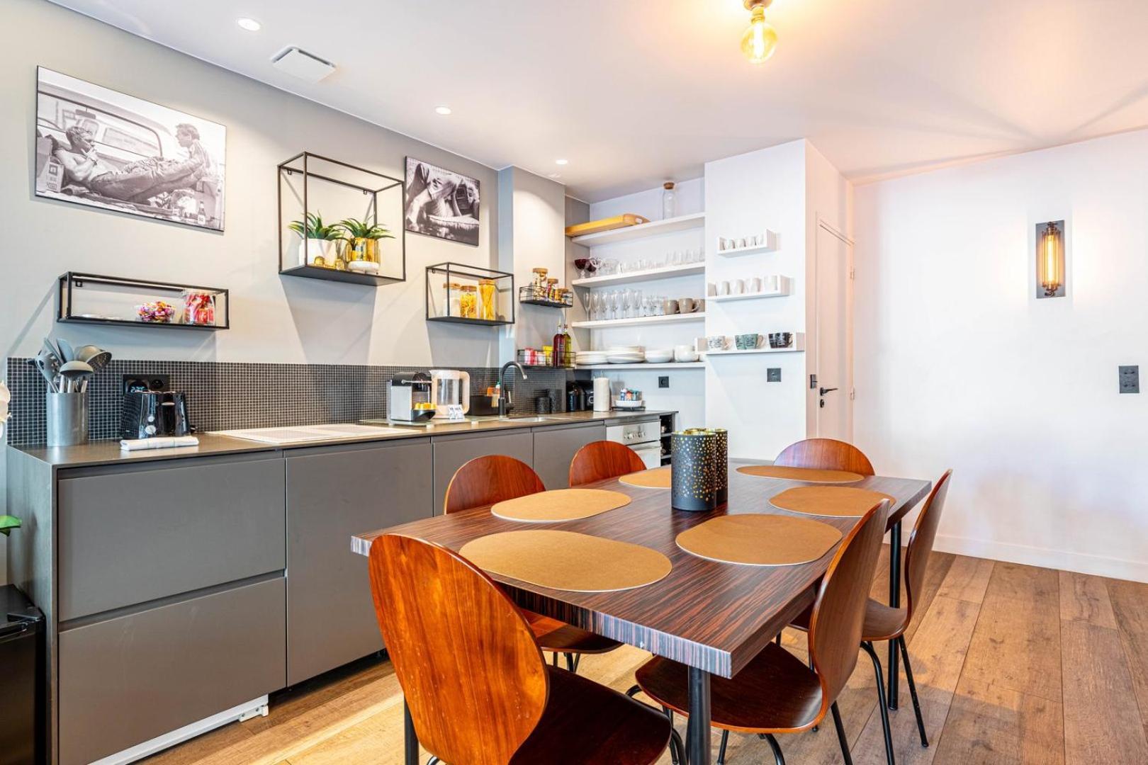 Appartamento Modern Family Next To The Eiffel Tower Parigi