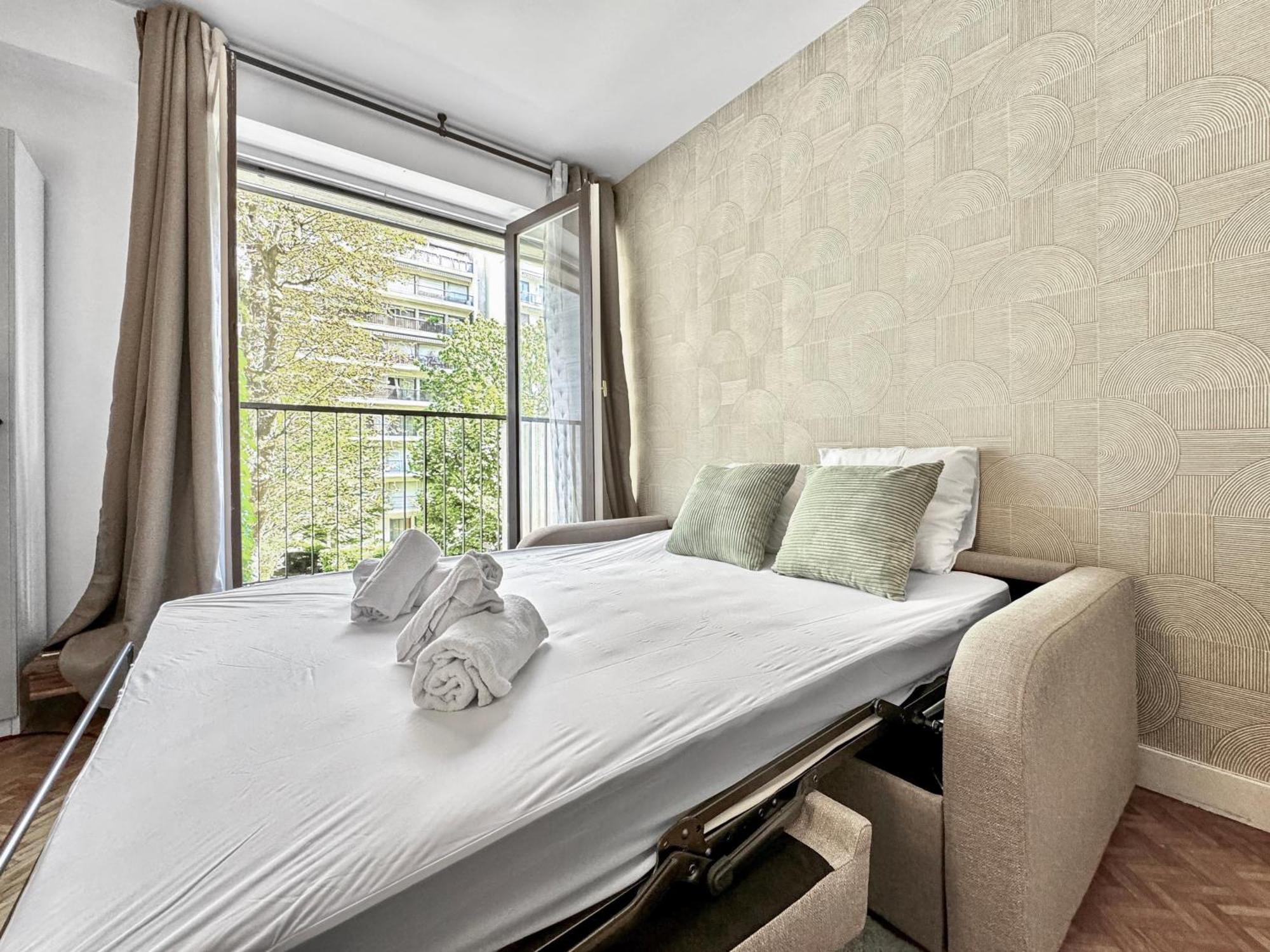 Cosy 2p- Trocadero La Muette Apartment *
