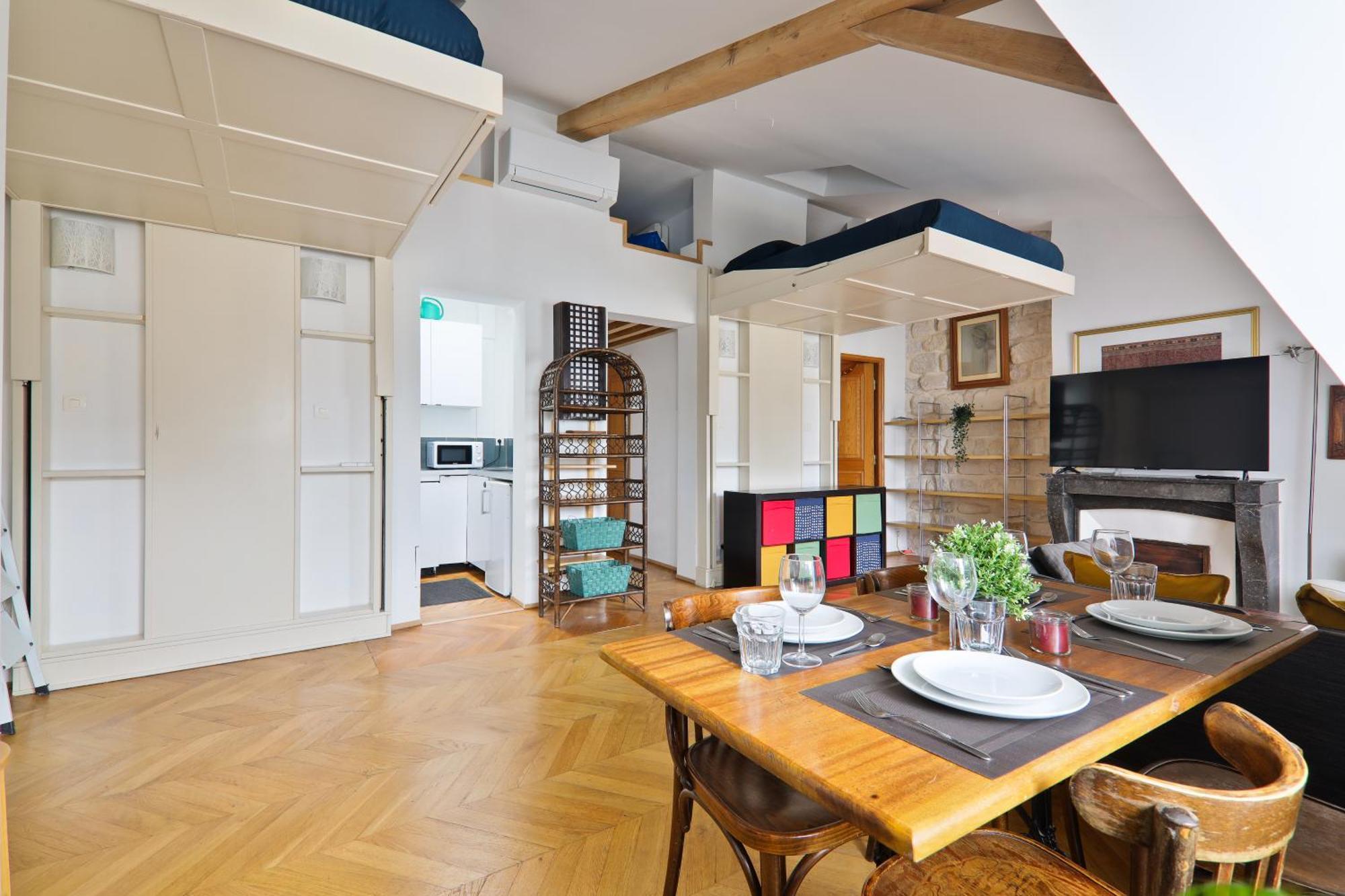 Quartier Pantheon 3 Free Netflix Appartamento