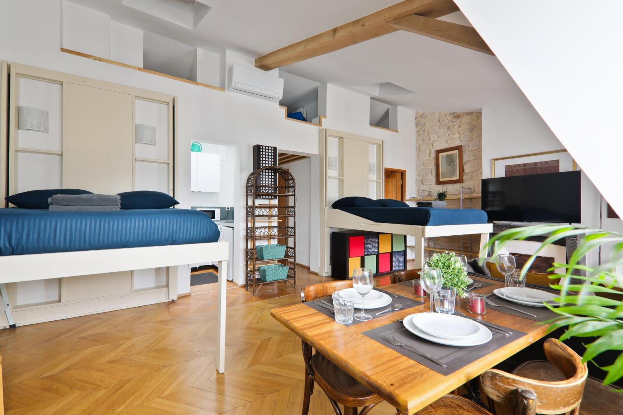 Quartier Pantheon 3 Free Netflix Appartamento