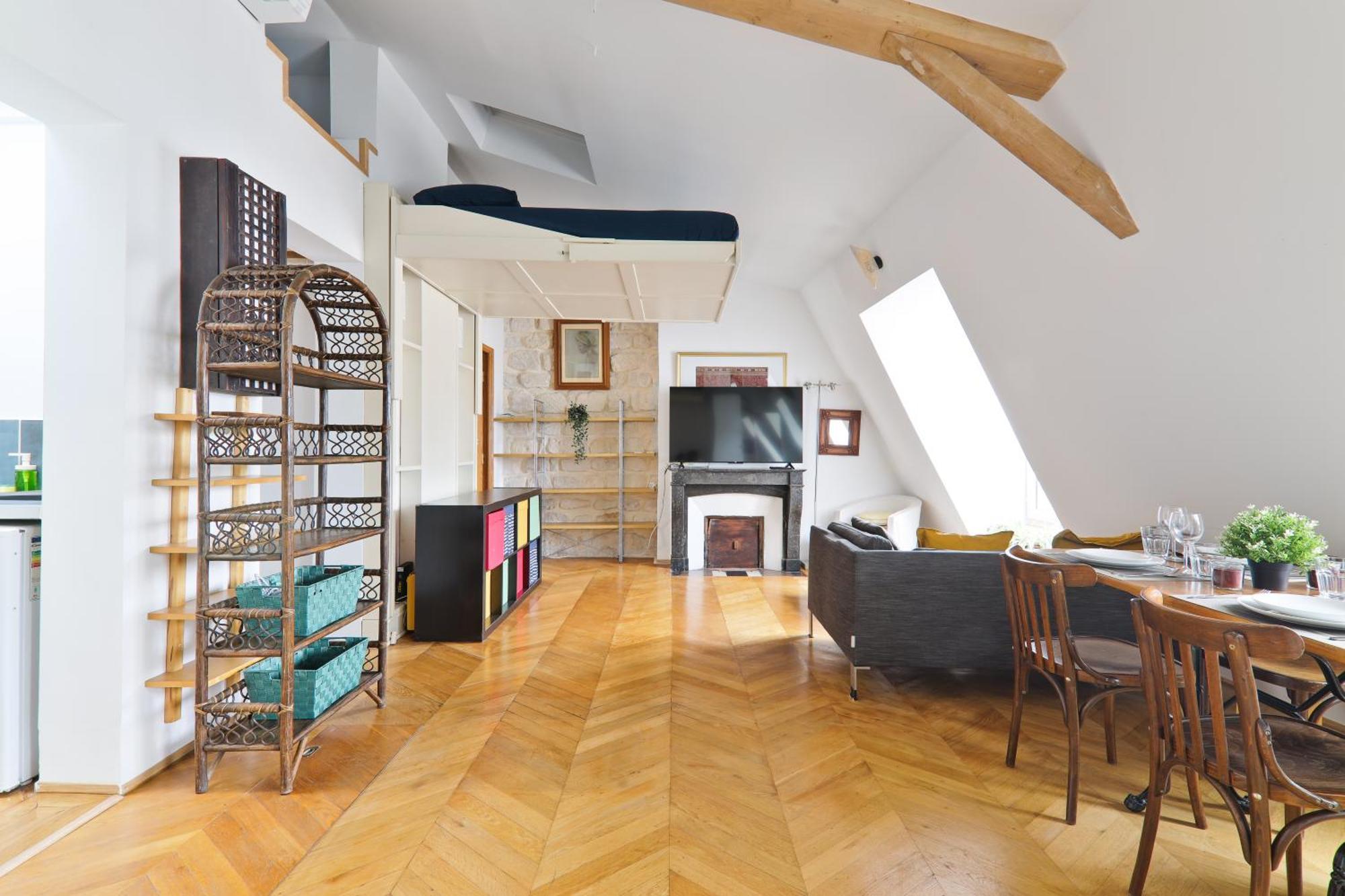 Appartamento Quartier Pantheon 3 Free Netflix Parigi