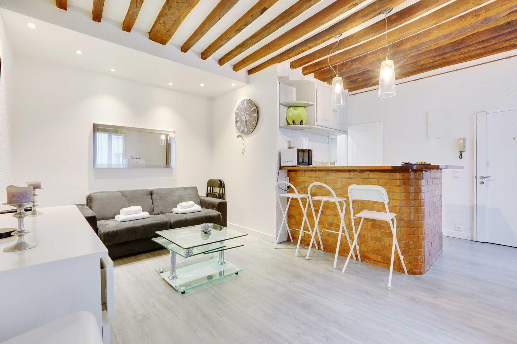 Charming Apartment-1br-4p- Canal Saint-martin * Paris