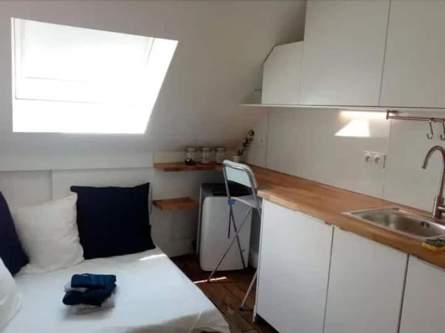 Maubert Joli Nid Equipe Vue Ascenseur Appartamento *