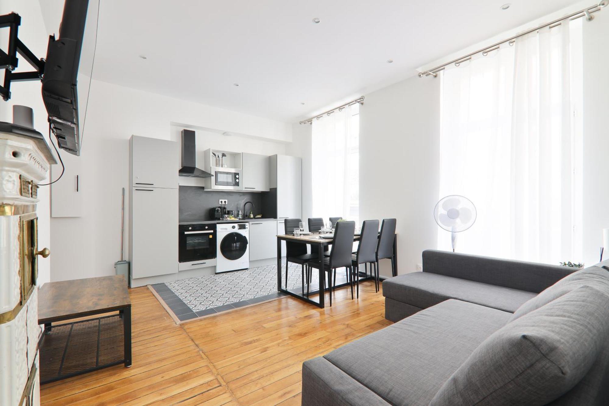 Appartamento 2 Bedroom Quartier Le Marais Parigi