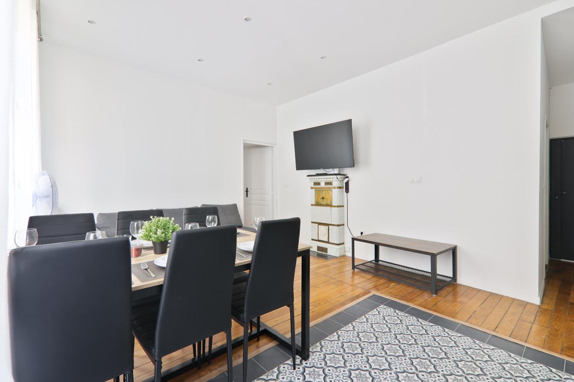 2 Bedroom Quartier Le Marais Appartamento Parigi